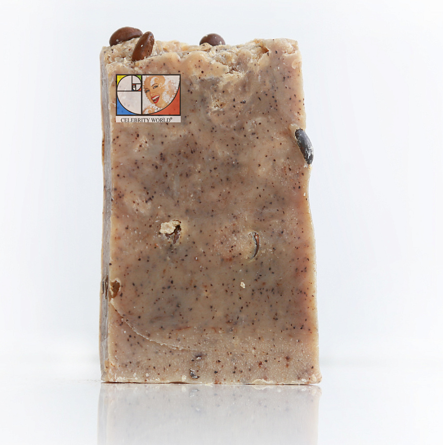 Кофе эдишен натуральное кофейное мыло-скраб